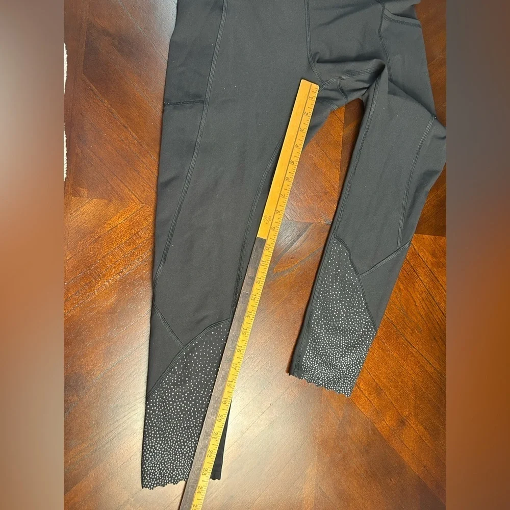 Lululemon Athletica Black Cropped Leggings